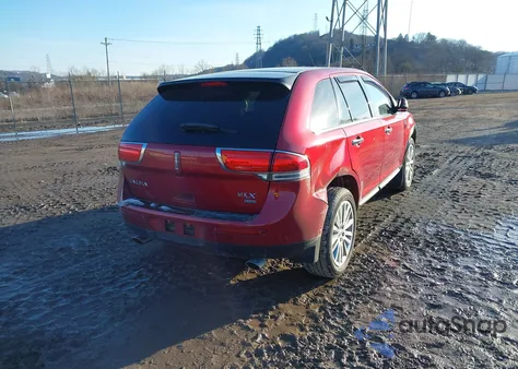 2014 Lincoln Mkx z USA, uszkodzony, nr VIN 2LMDJ8JKXEBL10143